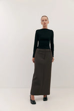 Load image into Gallery viewer, Harris Tapper Long Jas Skirt - Umber  Hyde Boutique   
