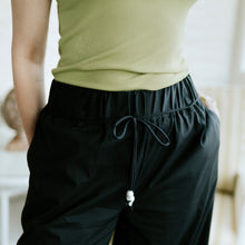 Load image into Gallery viewer, Moke Juno Women's Relaxed Pant - Black
