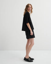 Load image into Gallery viewer, Kowtow Oversized Boxy Tee - Black Apparel > Women > Clothing > Tops > T-Shirts > Kowtow Kowtow
