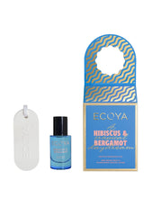 Load image into Gallery viewer, Ecoya Mini Duo Set Holiday - Hibiscus &amp; Bergamot Hyde Boutique
