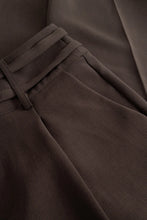 Load image into Gallery viewer, Noella New Darryl High Waisted Pant - Chocolate Arriving Start August

