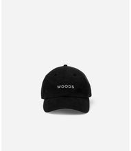 Load image into Gallery viewer, Viktoria &amp; Woods Woods Vintage Cap - Black  Hyde Boutique   
