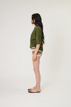 Load image into Gallery viewer, Remain Aria Tee - Seaweed
