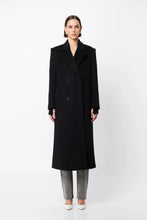 Load image into Gallery viewer, Mossman Washington Coat - Black Hyde Boutique
