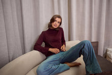 Load image into Gallery viewer, Marlow Roam Long Sleeve - Oxblood Hyde Boutique
