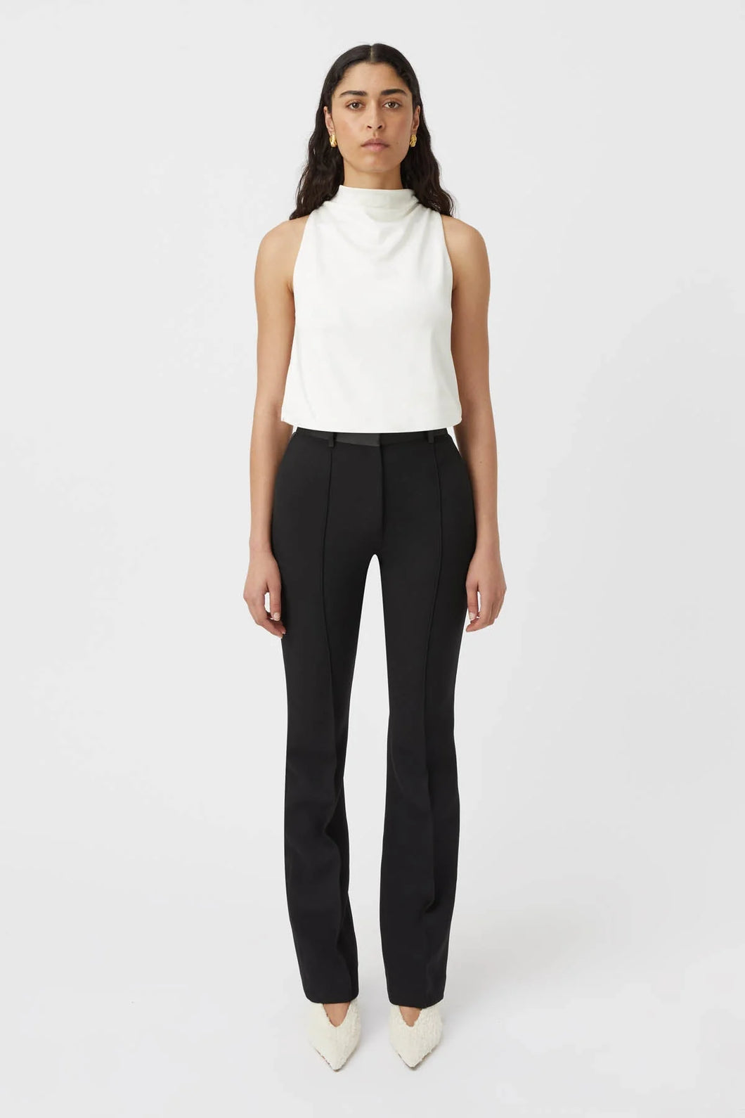 Camilla and Marc Ama Pant - Black  Hyde Boutique   