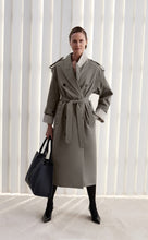 Load image into Gallery viewer, Camillla and Marc Nantes Trench - Warm Taupe  Hyde Boutique   
