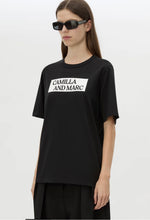 Load image into Gallery viewer, CAMILLA AND MARC Carmont Graphic Tee - Black Hyde Boutique
