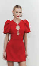 Load image into Gallery viewer, Rebecca Vallance Karina Mini Dress- Red  Hyde Boutique   
