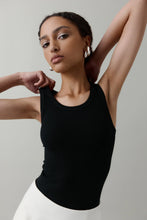 Load image into Gallery viewer, Rebe Ribbed Tank - Grey Hyde Boutique

