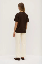 Load image into Gallery viewer, Assembly Label Organic Base Tee - Ganache
