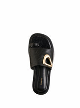 Load image into Gallery viewer, Alias Mae Elce Sandal - Black Oily Leather Hyde Boutique
