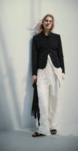Load image into Gallery viewer, Harris Tapper Bardot Blazer - Black Apparel > Women > Clothing > Jackets &amp; Coats > Blazers > Harris Tapper Hyde Boutique
