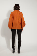 Load image into Gallery viewer, Drama the Label Two Point Shirt - Terracotta  Hyde Boutique   
