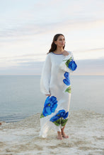 Load image into Gallery viewer, Aston Studio Heidi Dress - Foam/Celeste  Hyde Boutique   
