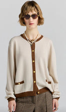 Load image into Gallery viewer, Karen Walker Marie Cardigan - Stone
