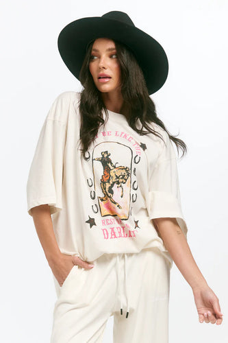 Sabbi Darlin Tee - Marshmellow Hyde Boutique