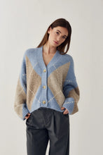 Load image into Gallery viewer, Noella Laiana Cardigan - Sky Blue Arriving Mid - Late June Hyde Boutique
