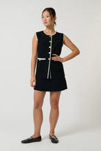 Load image into Gallery viewer, ONTE Helena Gilet - Black/White Pre Order  Hyde Boutique   
