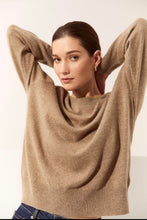 Load image into Gallery viewer, Marlow Cashmere Crew - Nutmeg Hyde Boutique
