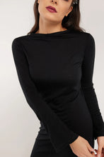 Load image into Gallery viewer, Nyne Opal Dress - Black Dress Nyne   
