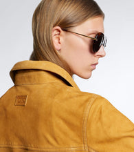 Load image into Gallery viewer, LOEWE Slim LW40186I Sunglasses - Dark Havana/Brown Arriving Soon Eyewear Loewe
