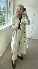 Load image into Gallery viewer, Commonplace Anderson Oversized Trench - Paper Apparel > Women > Clothing > Jackets > Trench Coats > Oversized Trench Coats > Commonplace Hyde Boutique
