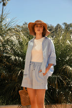 Load image into Gallery viewer, Marlow Shoreline Shirt - Blue Stripe
