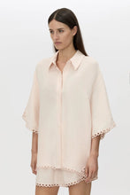 Load image into Gallery viewer, Camilla and Marc Lolani Shirt - Soft Pink Hyde Boutique
