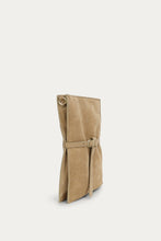 Load image into Gallery viewer, Deadly Ponies Penny Phone Pouch - Oat Suede
