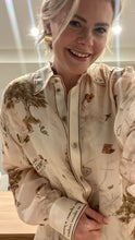 Load image into Gallery viewer, Zimmermann Relaxed Shirt - Map Print Hyde Boutique
