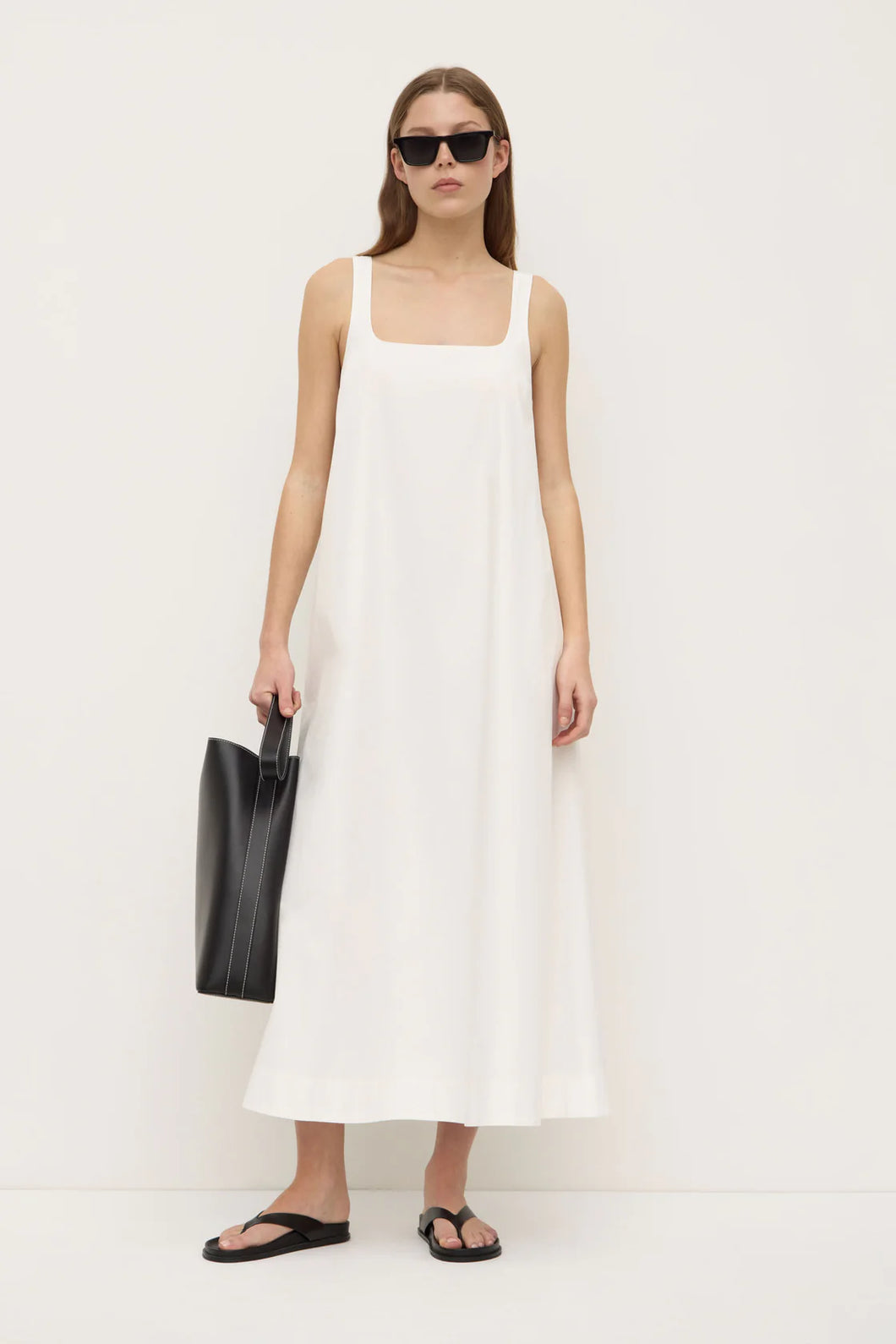 Assembly Label Becca Maxi Dress - White