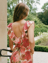 Load image into Gallery viewer, Peony Georgia Maxi Dress - Dahlia Hyde Boutique
