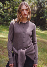Load image into Gallery viewer, Assembly Label Benny Knit Cardigan - Cocoa Marle Apparel > Women > Clothing > Knitwear > Cardigans > Assembly Label Hyde Boutique
