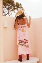 Load image into Gallery viewer, Sabbi Flamingo Racing Maxi Dress - Pink Arriving 20 Jan Hyde Boutique
