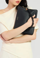 Load image into Gallery viewer, Saben Matilda Crossbody - Black + Tonal Chain Hyde Boutique
