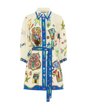Load image into Gallery viewer, Alémais Players Mini Dress - Multi  Hyde Boutique   

