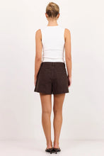 Load image into Gallery viewer, Ivy + Jack Kindly Pocket Front Denim Shorts - Dark Chocolate Arriving This Week
