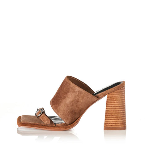 Alias Mae Audie Heel - Mocha Suede Arriving First Week Sept Hyde Boutique