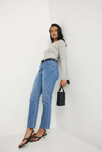 Load image into Gallery viewer, Marlow The Easy Straight Jean - Vintage Mid Wash Arriving Friday Hyde Boutique
