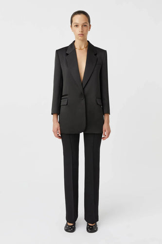 Camilla and Marc Ama Blazer - Black  Hyde Boutique   