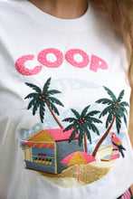 Load image into Gallery viewer, Coop by Trelise Cooper Beachy Keen T-Shirt - White &amp; Pink
