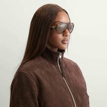 Load image into Gallery viewer, Gucci GG2128S Sunglasses - Havana Sunglasses Gucci
