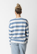 Load image into Gallery viewer, Clementine Candy Stripe Long Sleeve - Blue Hyde Boutique
