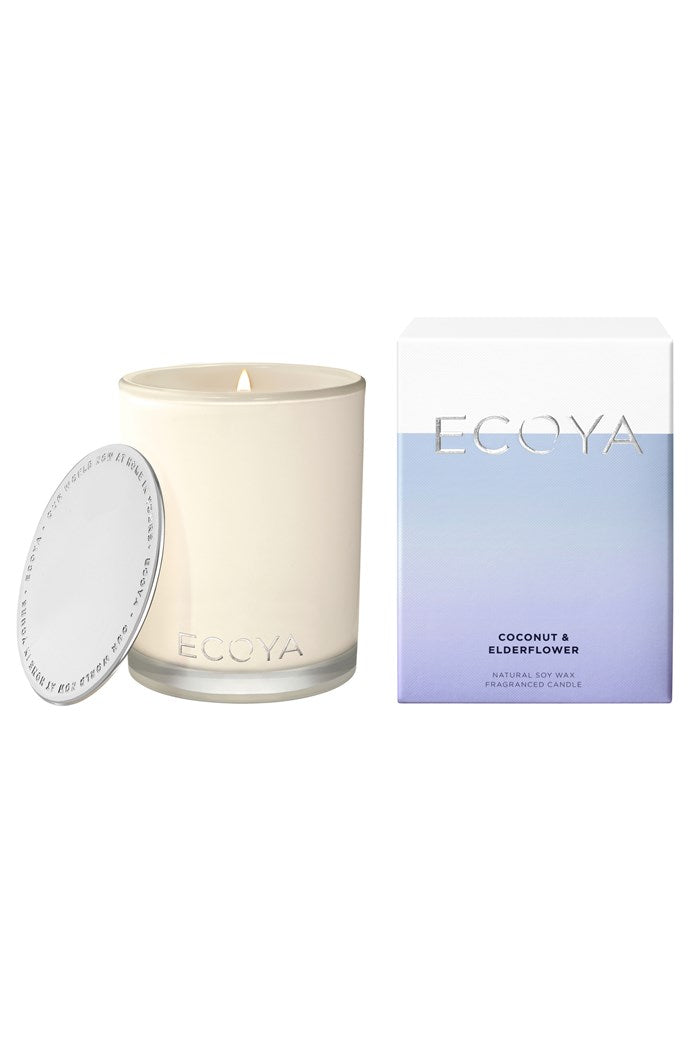 Ecoya Maddison Candle - Coconut & Elderflower Diffuser Ecoya   