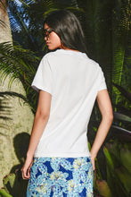 Load image into Gallery viewer, Coop by Trelise Cooper Vase-Terpiece T-shirt - White
