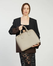 Load image into Gallery viewer, SABEN Parker Briefcase - Dove
