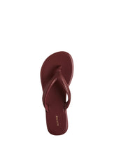 Load image into Gallery viewer, Alias Mae Henna Sandal - Burgundy Hyde Boutique
