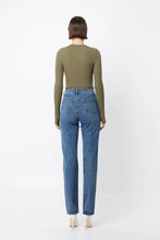 Load image into Gallery viewer, Mossman Brooklyn Top - Khaki Arriving Start June Hyde Boutique
