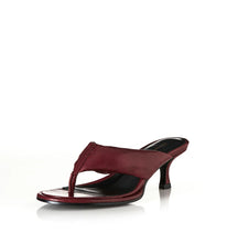 Load image into Gallery viewer, Alias Mae Aji Heel - Burgundy Leather Arriving First Week Sept
